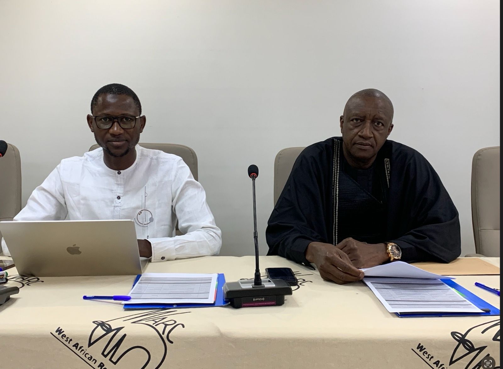 Ouverture de la session de formation