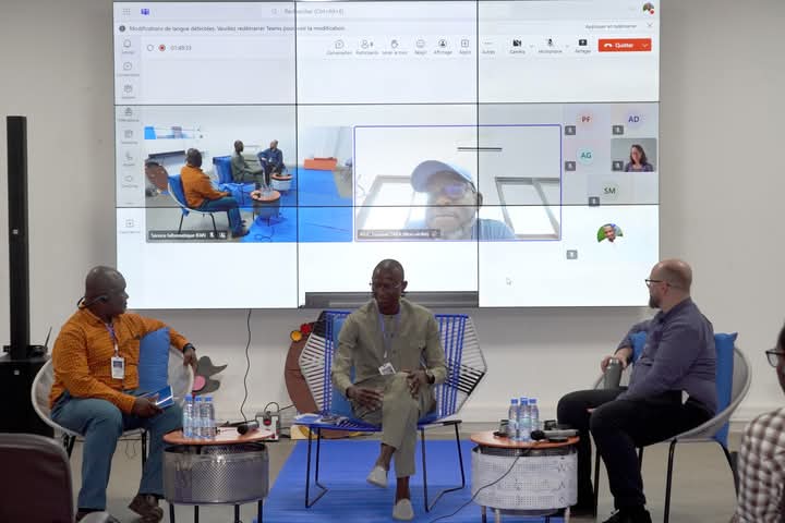 Participants de l’atelier Point Sud