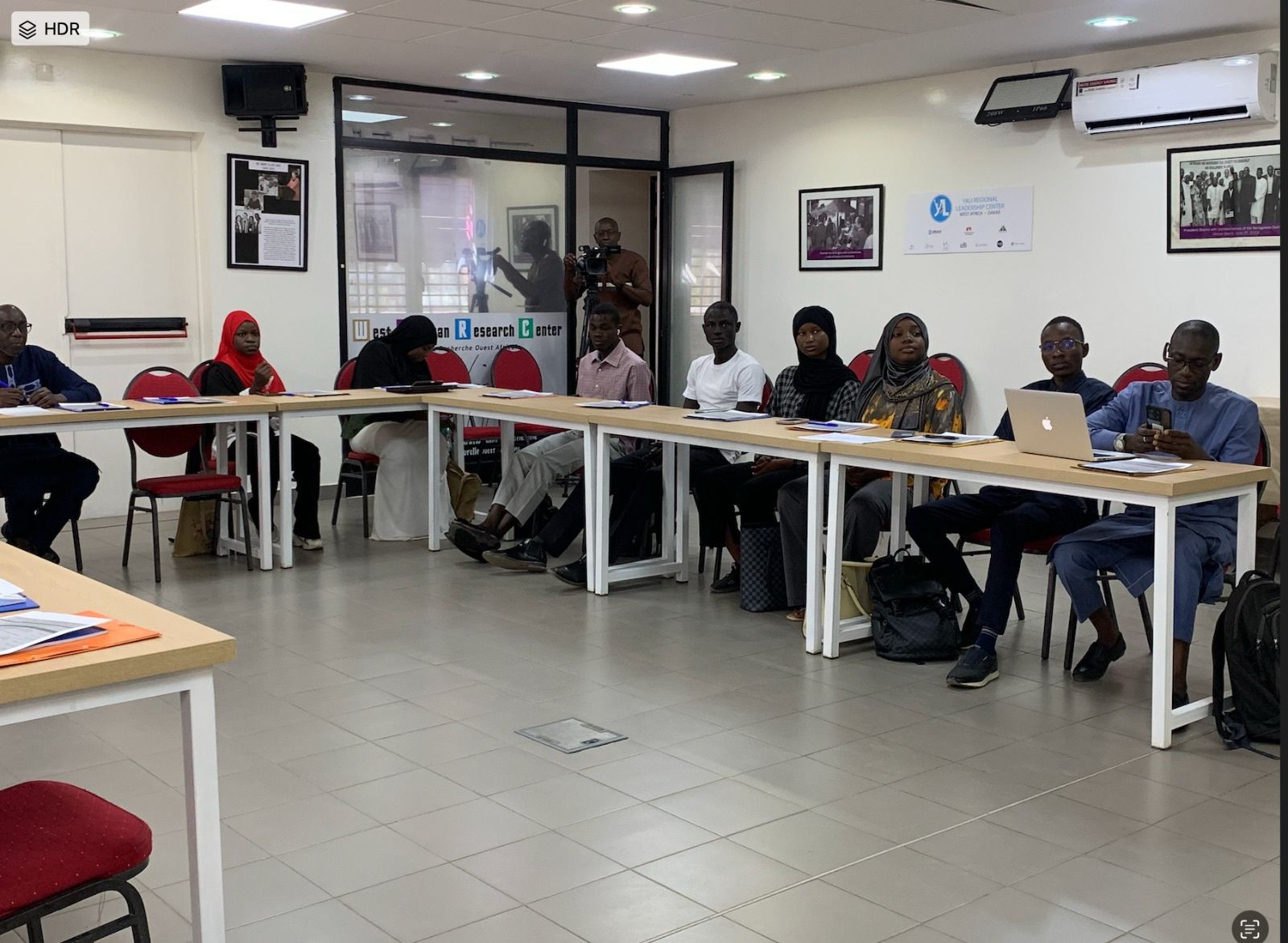 Formation des enquêteurs du projet « L’argent en politique au Sénégal »