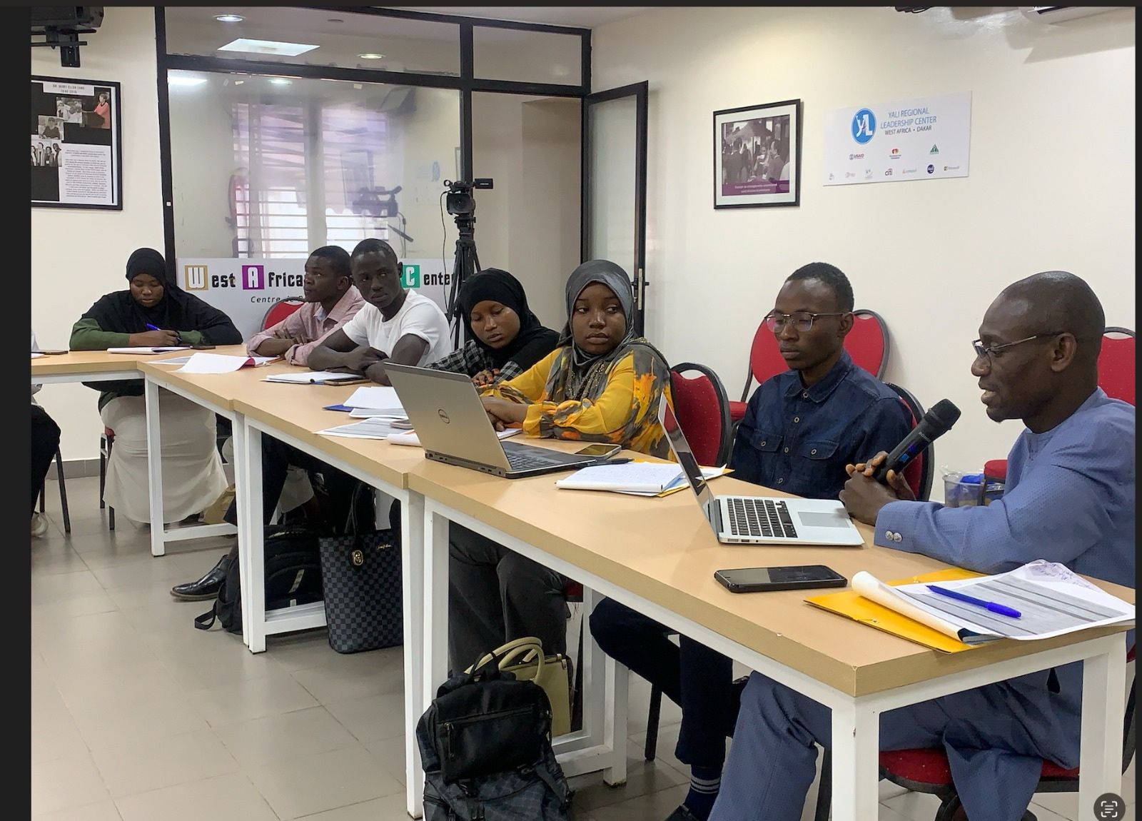 Formation des enquêteurs du projet « L’argent en politique au Sénégal »