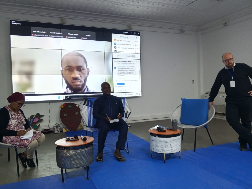 Atelier international Point Sud à l’IFAN