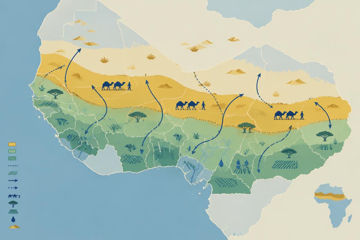 Illustration : Polycrise au Sahel : ce que les communautés nous apprennent de l’adaptation